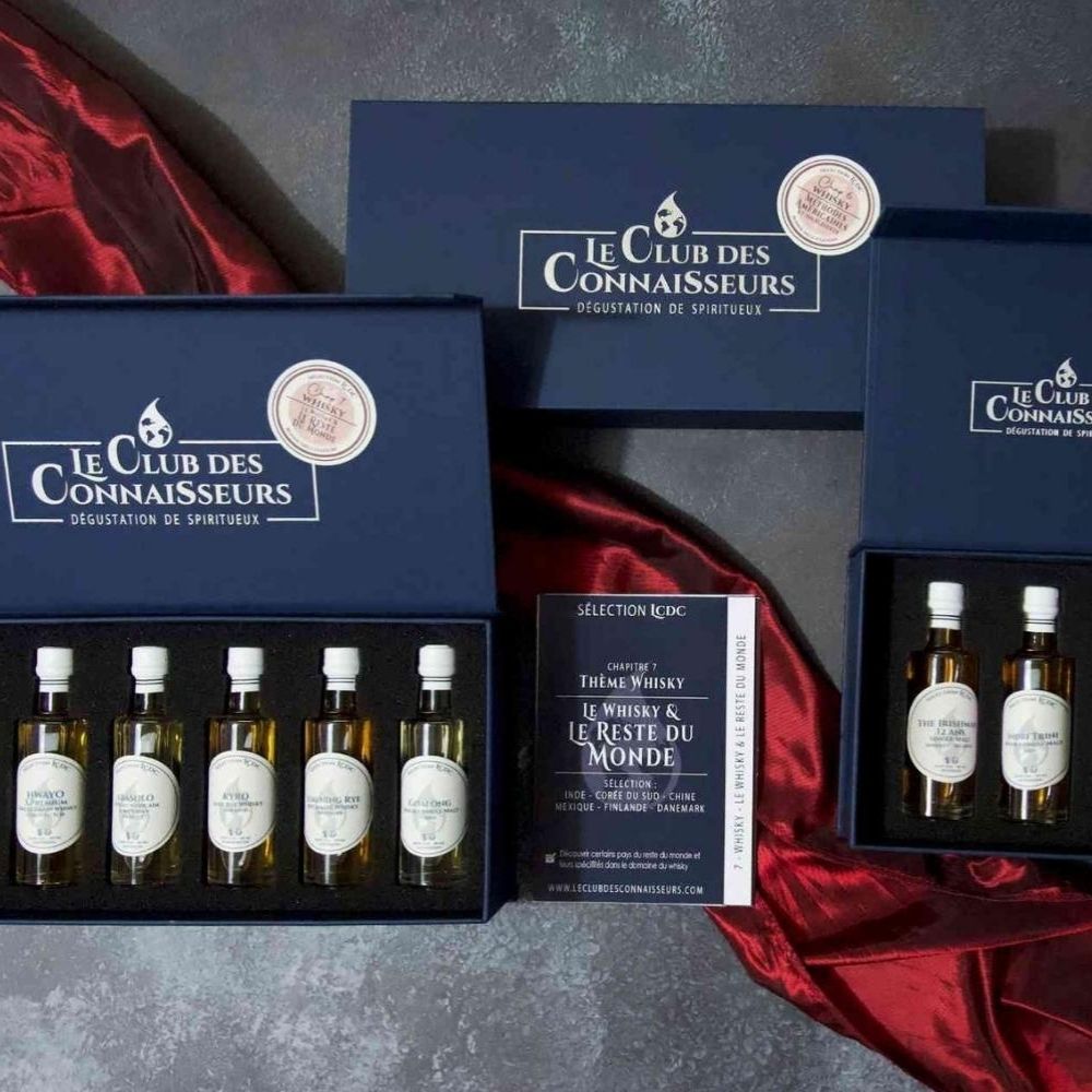 Photo Abonnement Whisky Le Club des Connaisseurs Version Carrée
