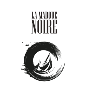 logo la marque noire